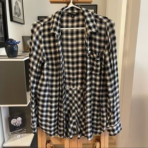 Lucky Brand Plaid Shirt